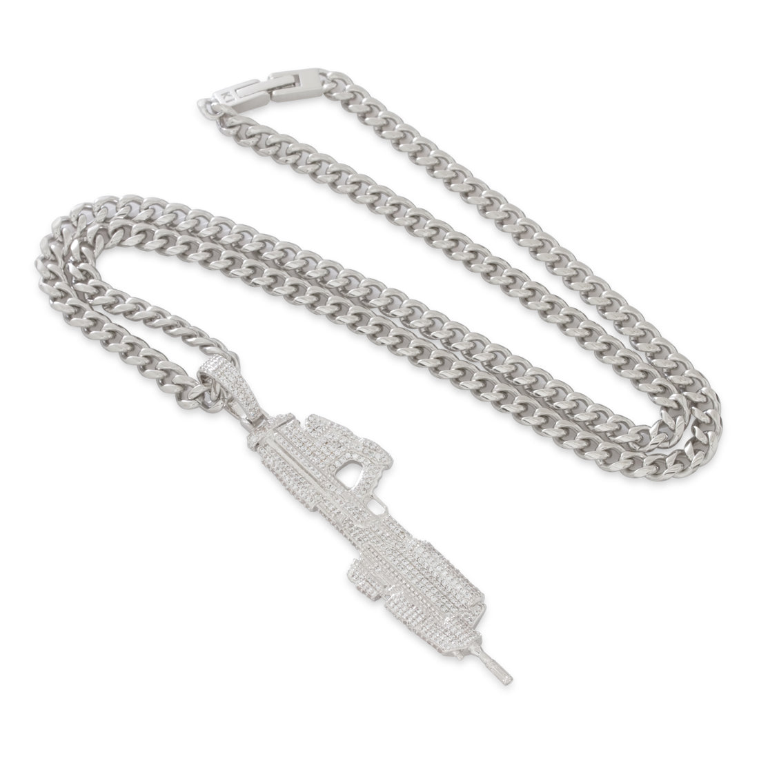 Halo x King Ice - MA5C Assault Rifle Necklace  in  by King Ice