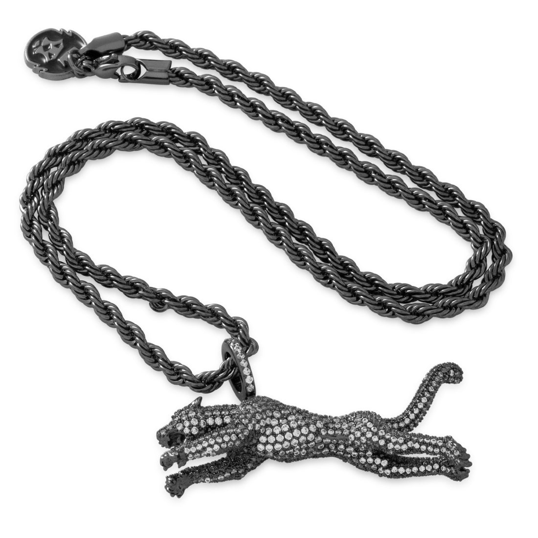 Jaguar Necklace  in  by King Ice