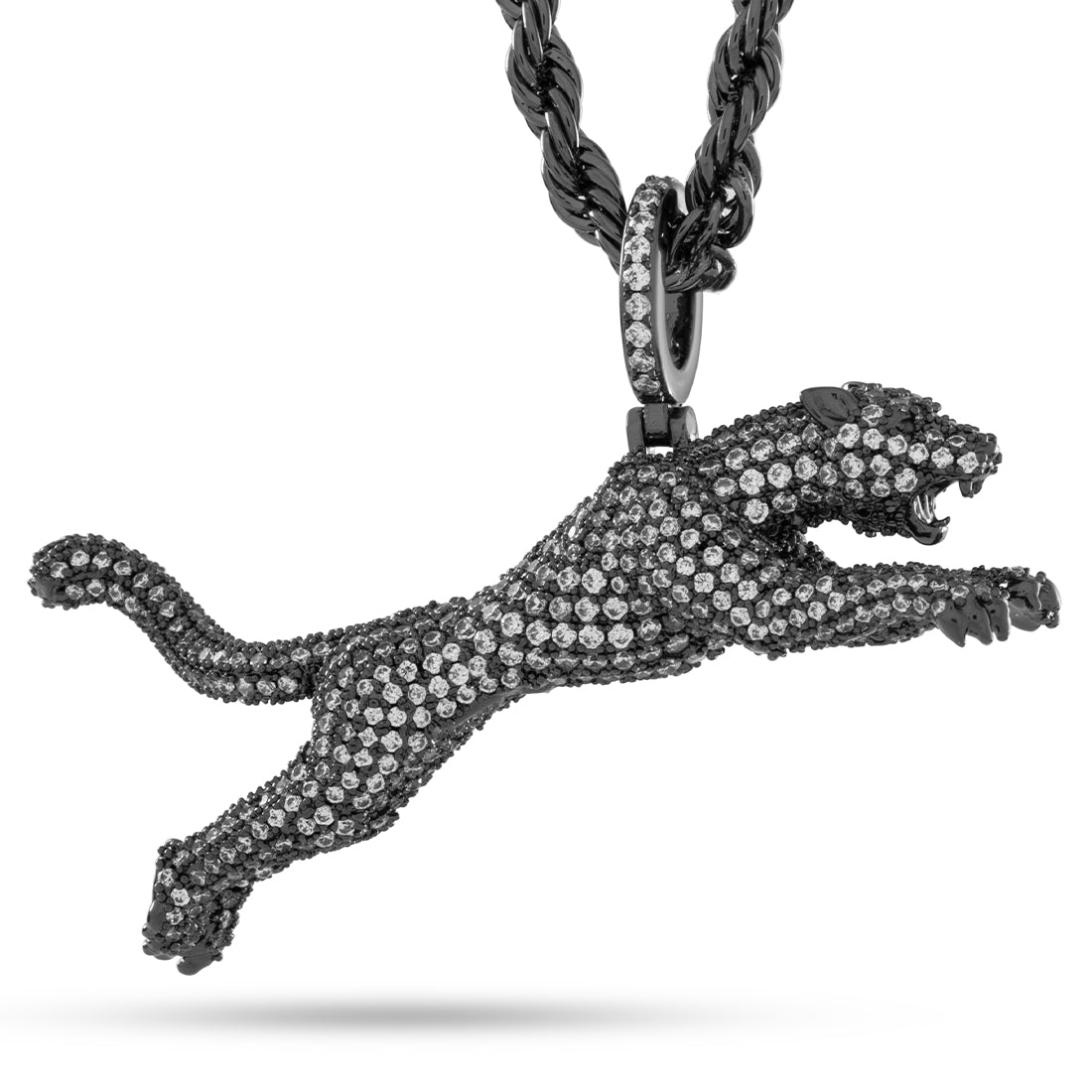 Jaguar Necklace  in  by King Ice