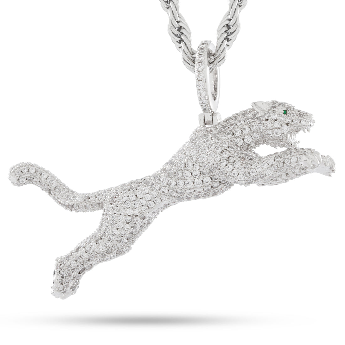 Jaguar Necklace  in  by King Ice