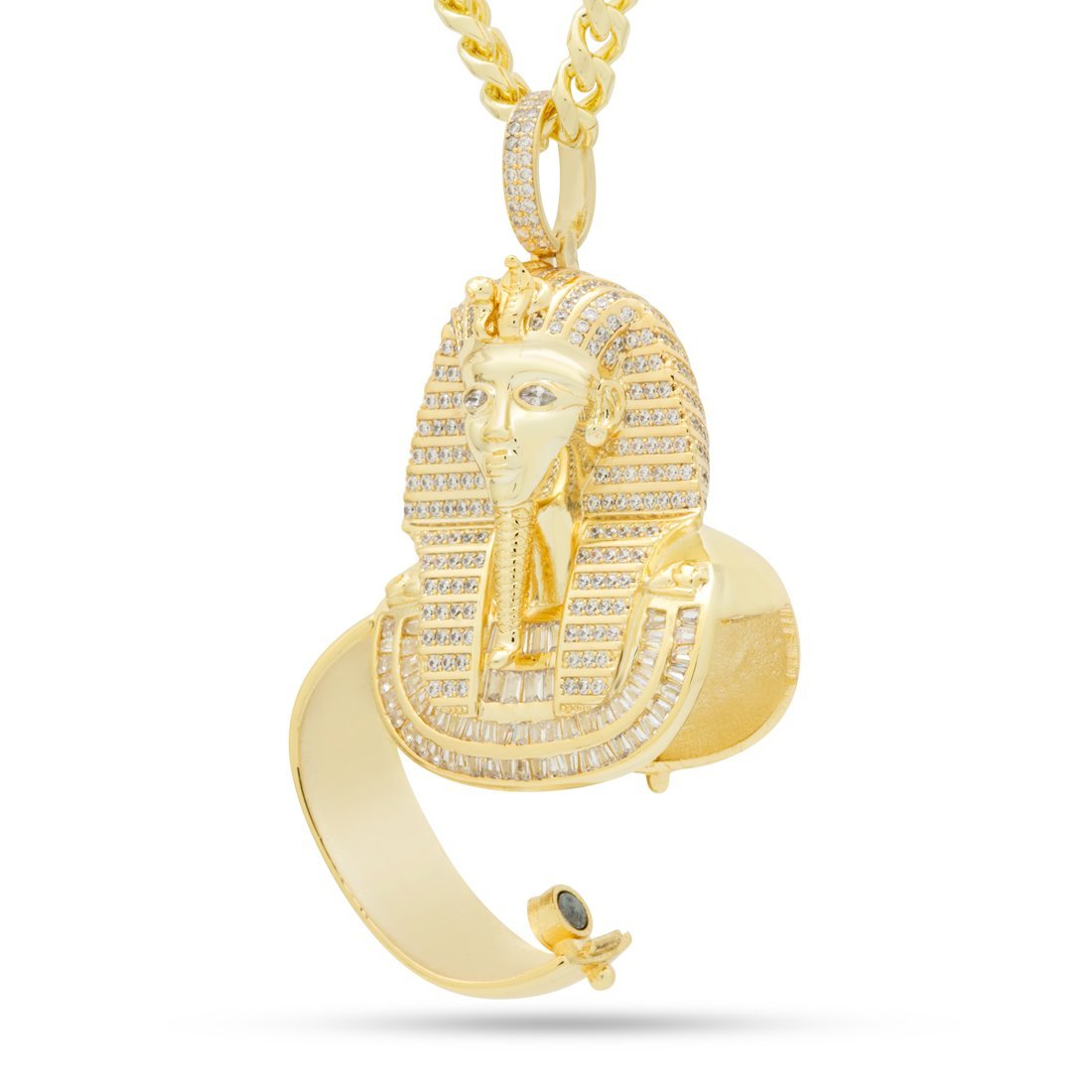 King Tut Stash Necklace  in  by King Ice