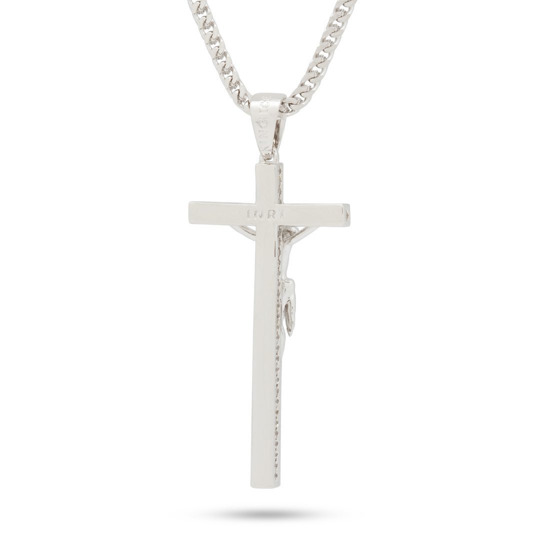 Latin Crucifix Necklace  in  by King Ice