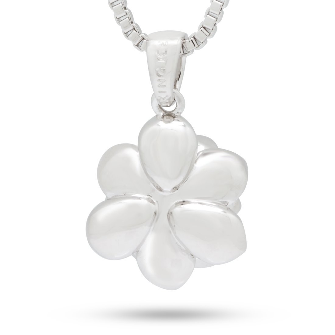 Lotus of Rebirth Necklace  in  by King Ice