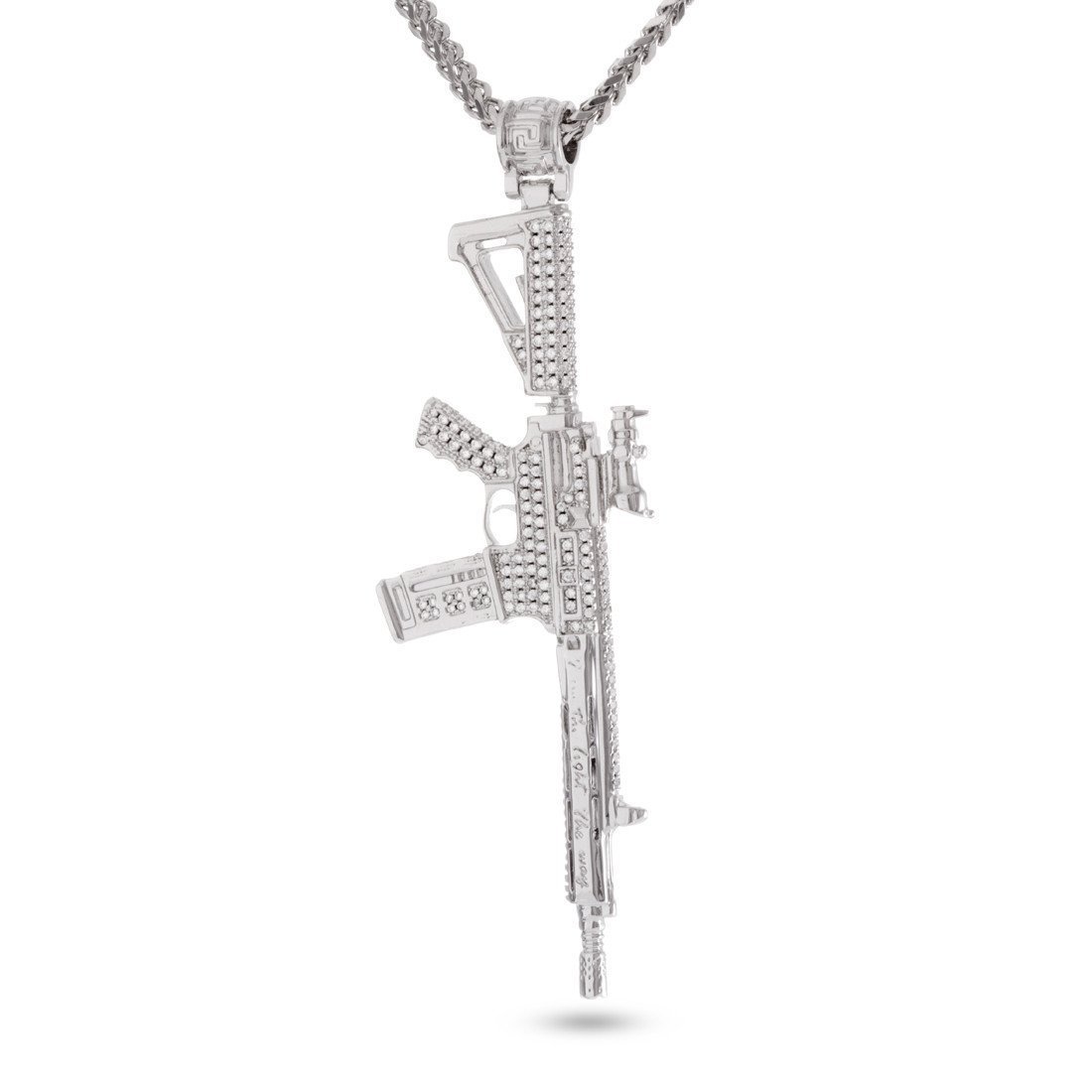 M4 Necklace  in  by King Ice