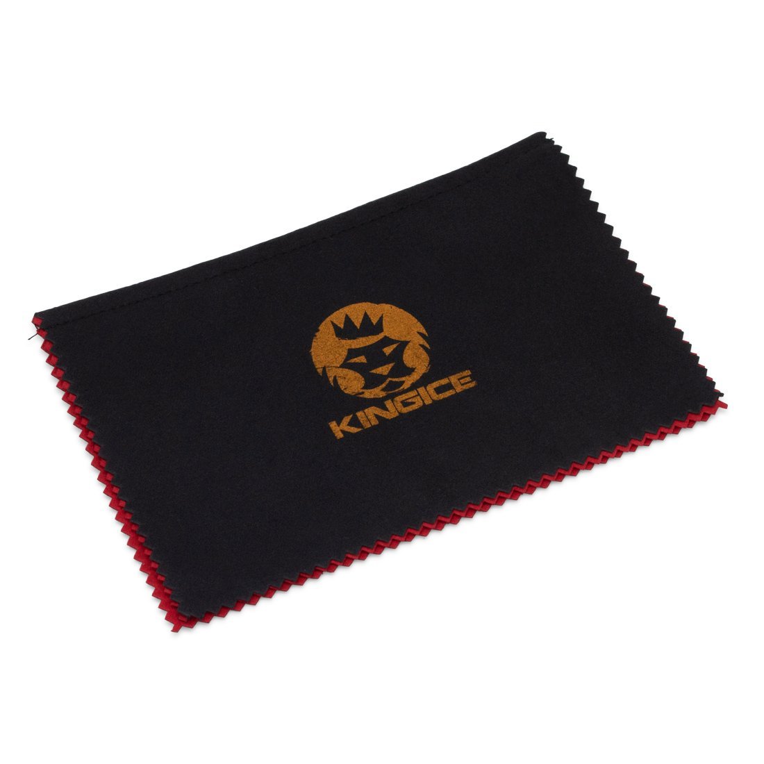 Premium Microfiber Cleaning Cloth  in  Black by King Ice