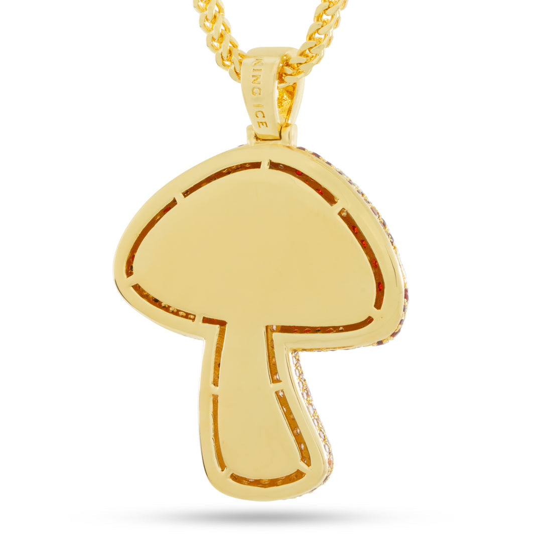 Mushroom Necklace  in  by King Ice