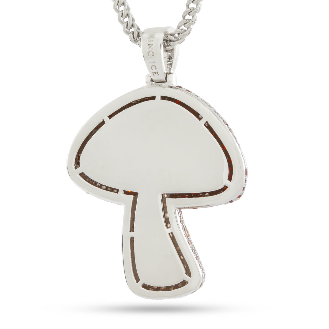 Mushroom Necklace  in  by King Ice