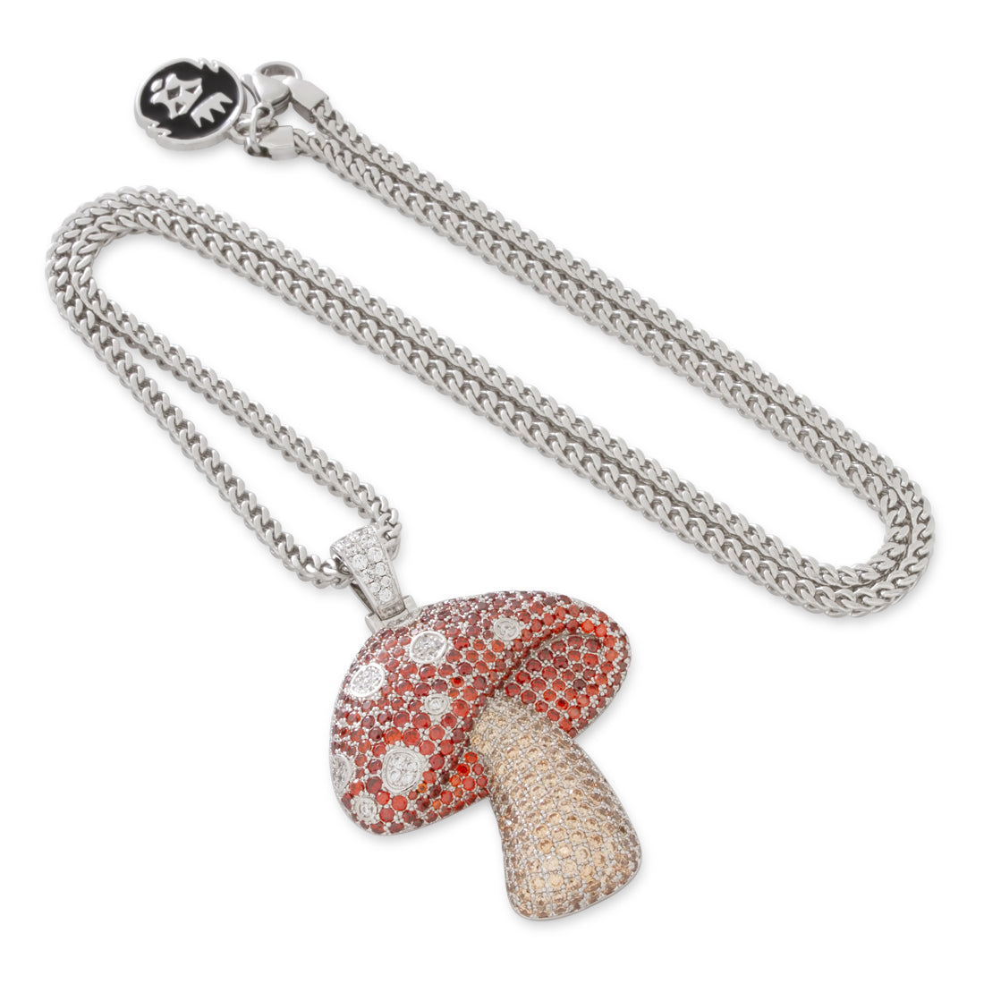 Mushroom Necklace  in  by King Ice