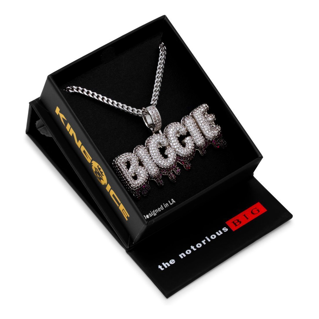 Notorious B.I.G. x King Ice - Biggie Drip Necklace  in  by King Ice