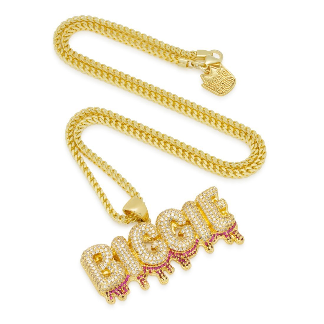 Notorious B.I.G. x King Ice - Biggie Drip Necklace  in  by King Ice