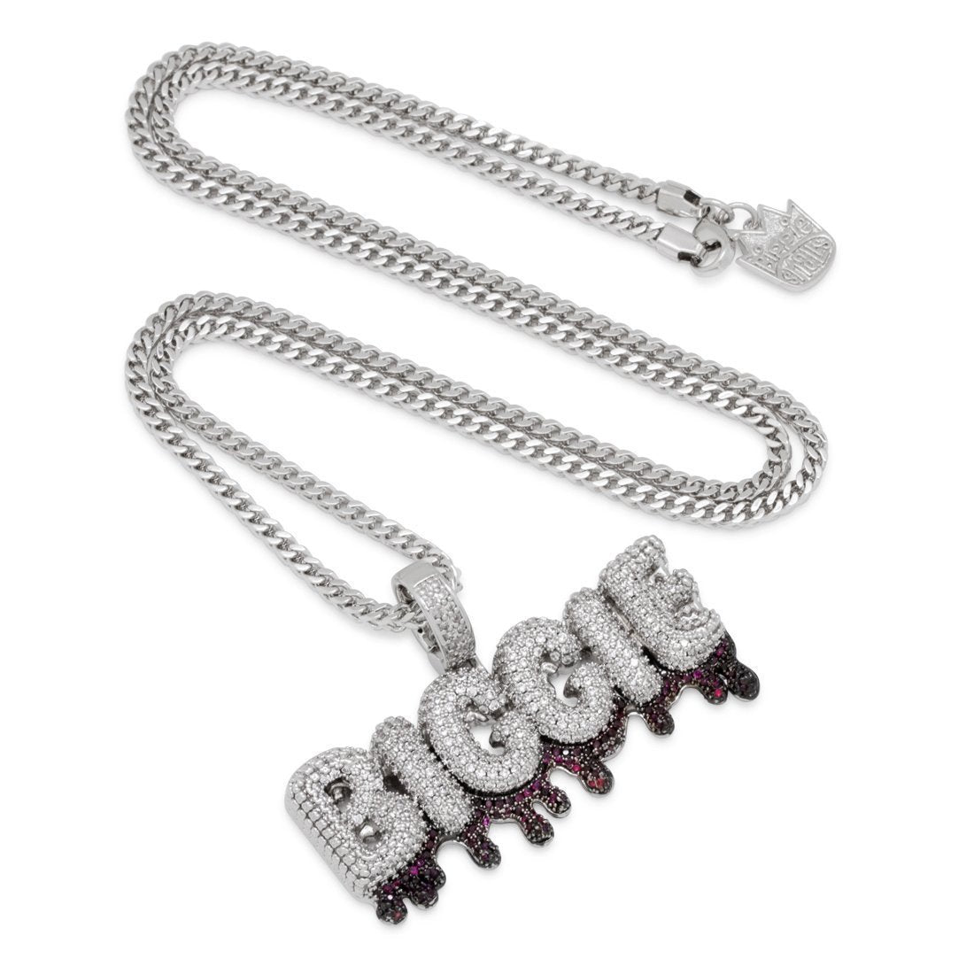 Notorious B.I.G. x King Ice - Biggie Drip Necklace  in  by King Ice