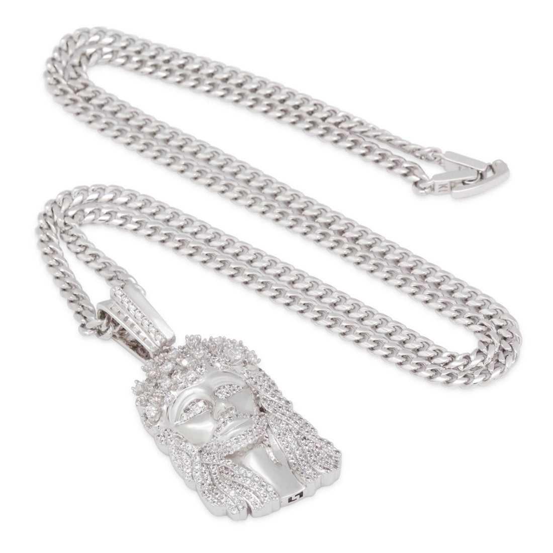 Notorious B.I.G. x King Ice - Biggie Jesus Necklace  in  by King Ice