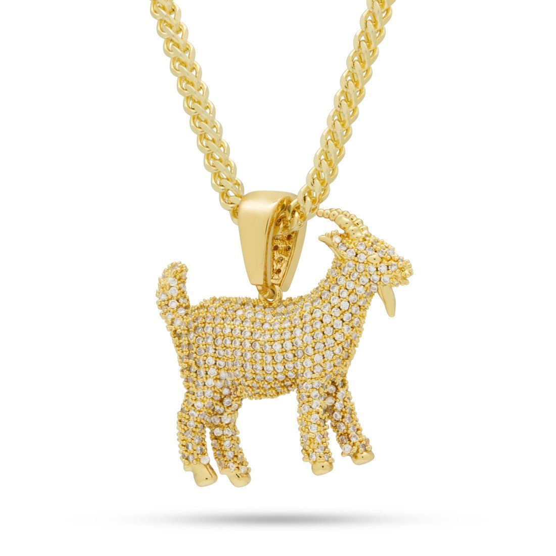 Notorious B.I.G. x King Ice - GOAT Necklace  in  by King Ice