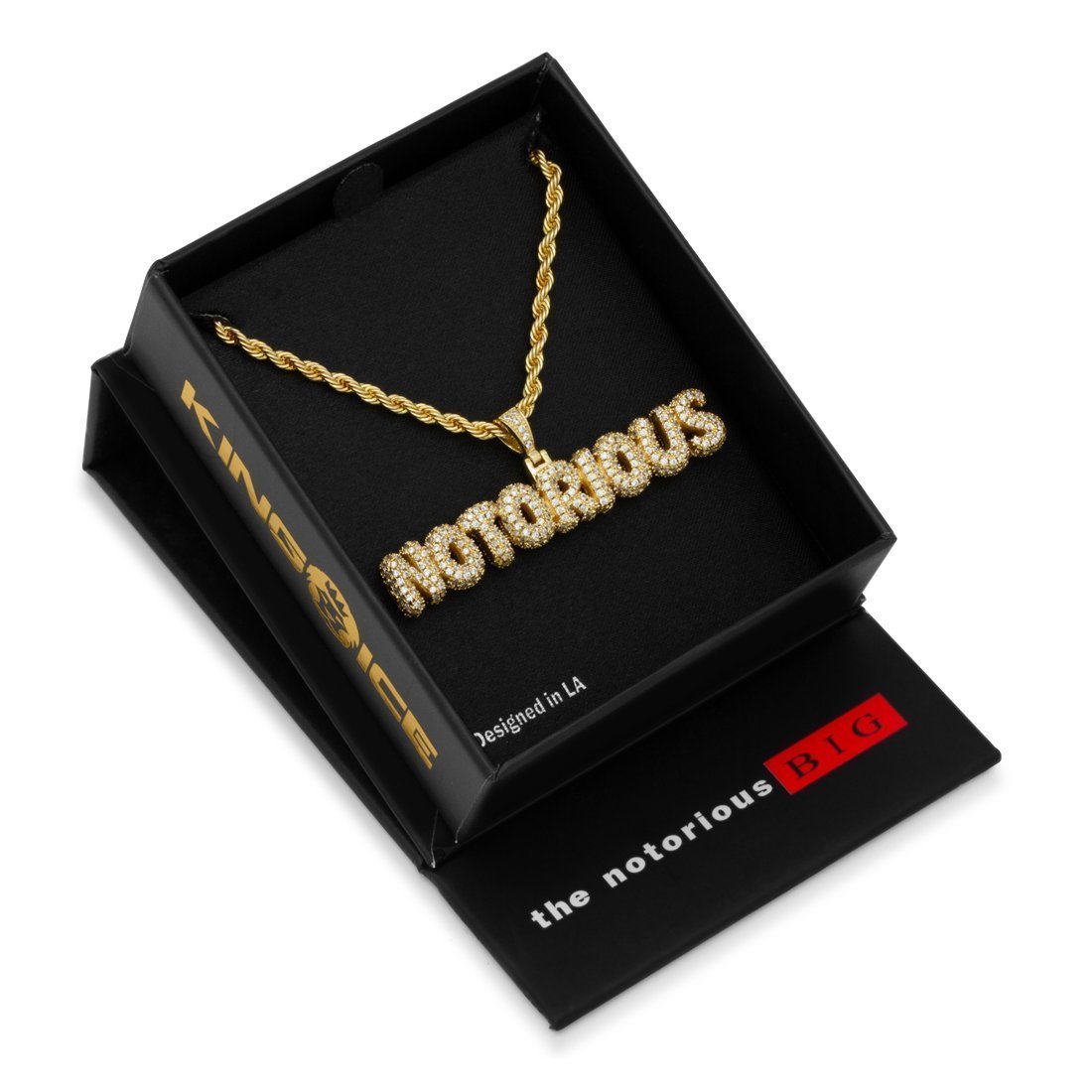 Notorious B.I.G. x King Ice - Notorious Necklace  in  by King Ice