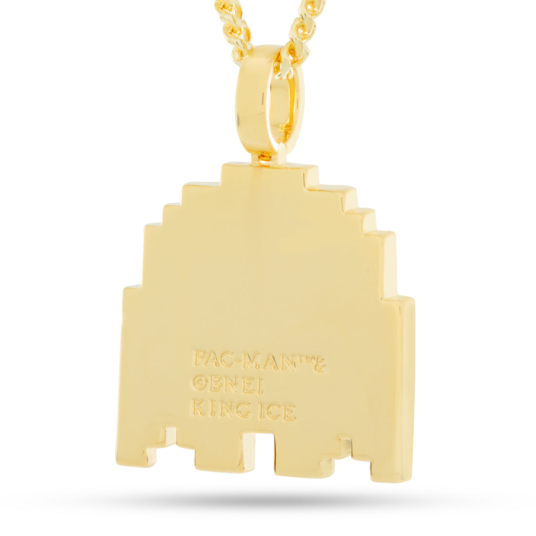 PAC-MAN x King Ice - Pixel Clyde Necklace  in  by King Ice