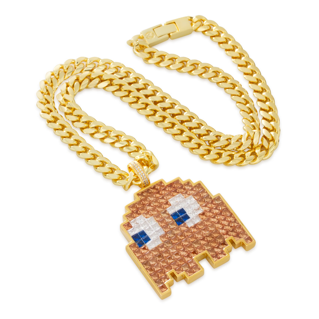 PAC-MAN x King Ice - Pixel Clyde Necklace  in  by King Ice