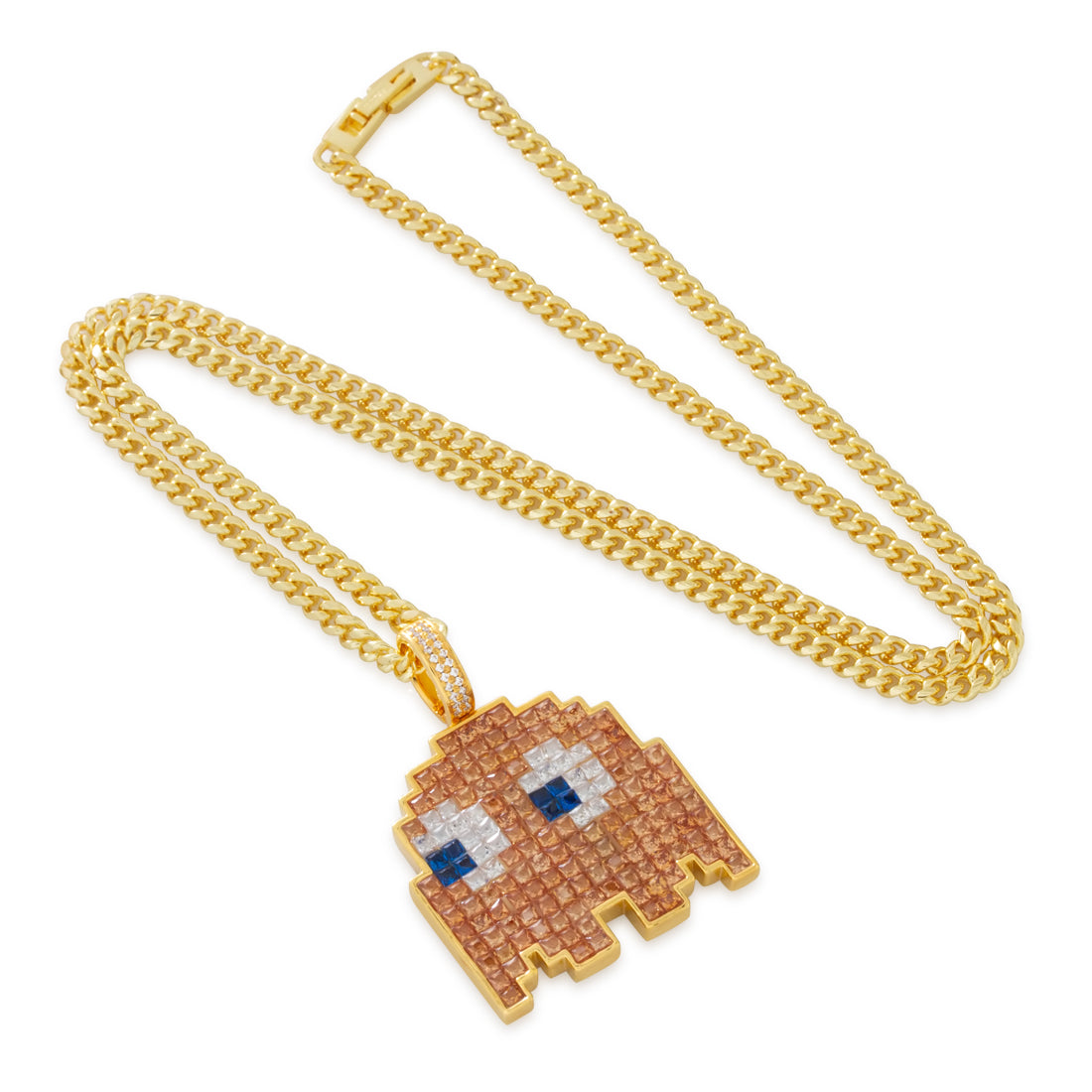 PAC-MAN x King Ice - Pixel Clyde Necklace  in  by King Ice