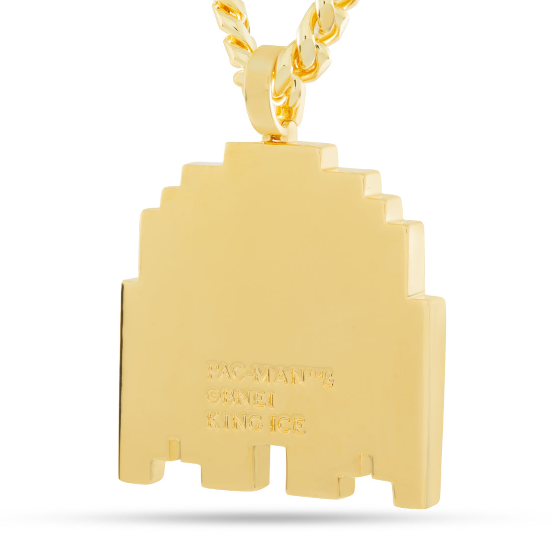 PAC-MAN x King Ice - Pixel Clyde Necklace  in  by King Ice