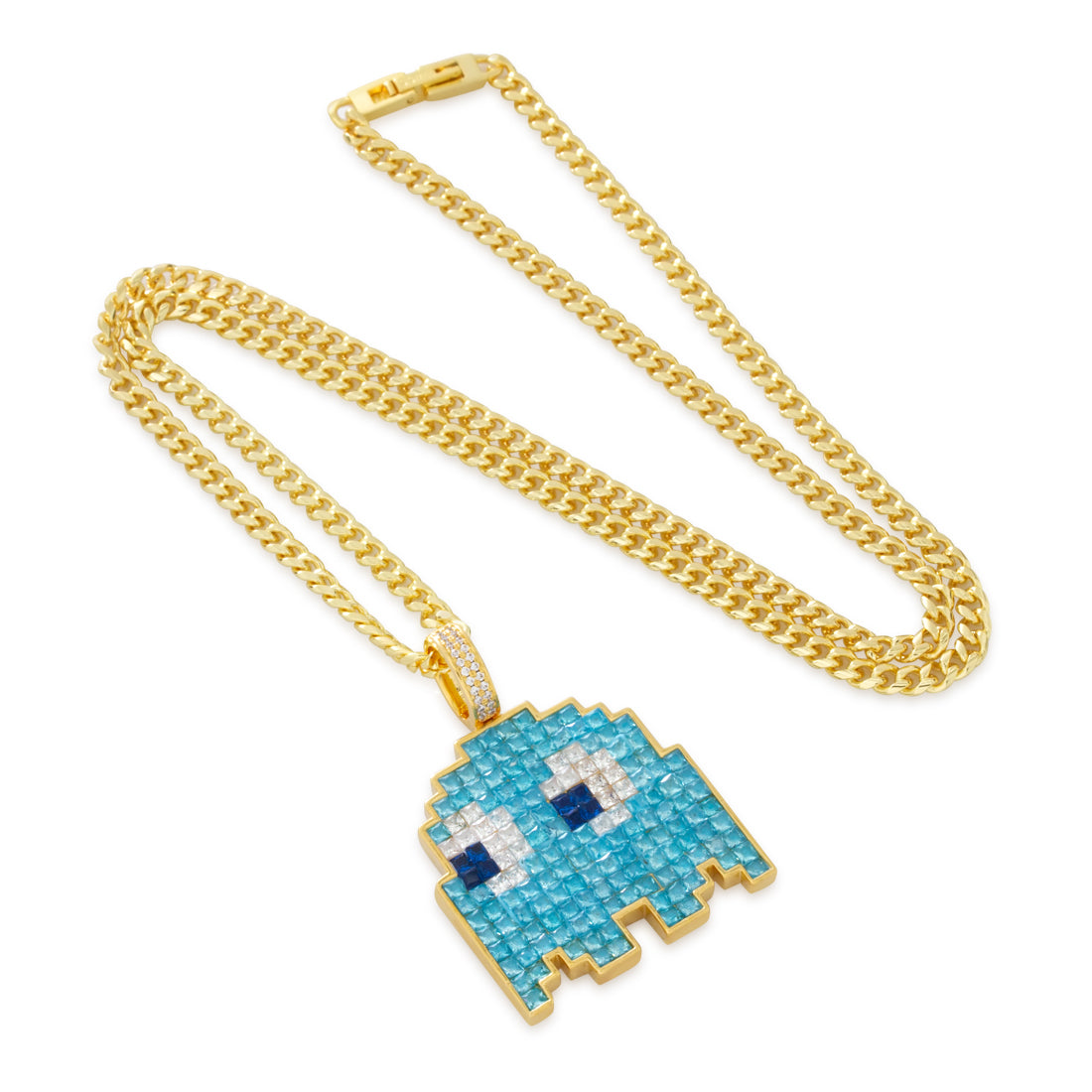 PAC-MAN x King Ice - Pixel Inky Necklace  in  by King Ice