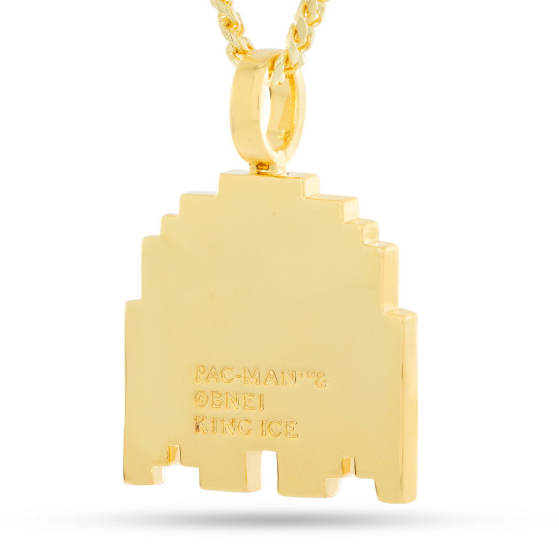 PAC-MAN x King Ice - Pixel Inky Necklace  in  by King Ice