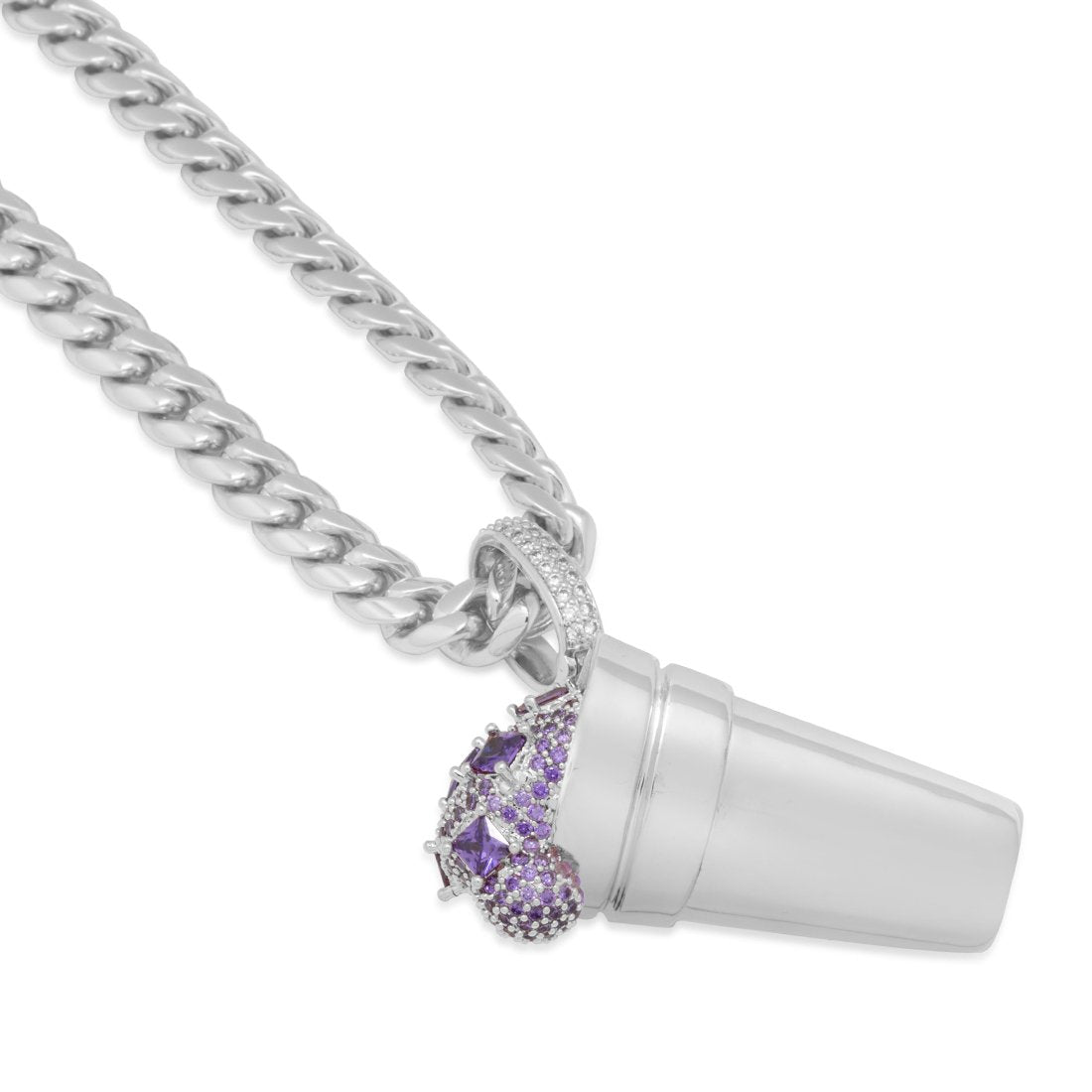 Purple Drank Necklace  in  by King Ice