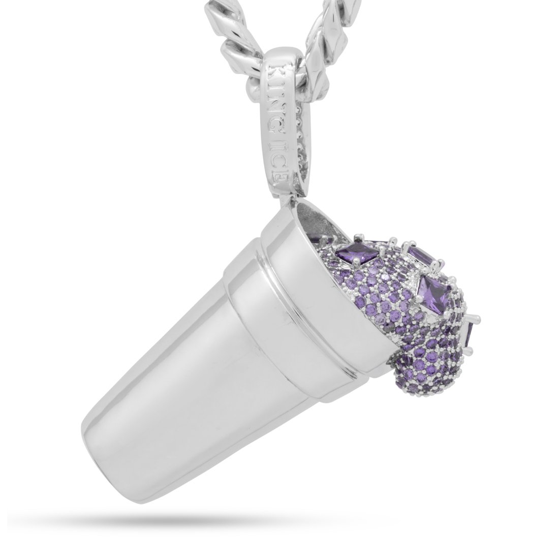 Purple Drank Necklace  in  by King Ice