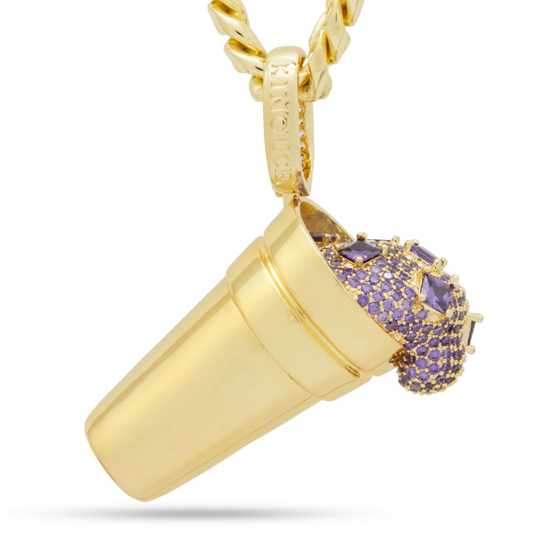 Purple Drank Necklace  in  by King Ice