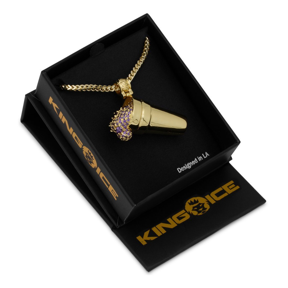 Purple Drank Necklace  in  by King Ice