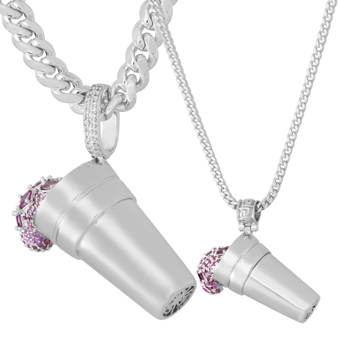 Purple Drank Necklace  in  by King Ice