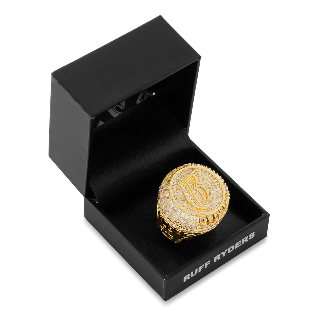 Ruff Ryders x King Ice - Ryde or Die Championship Ring  in  by King Ice