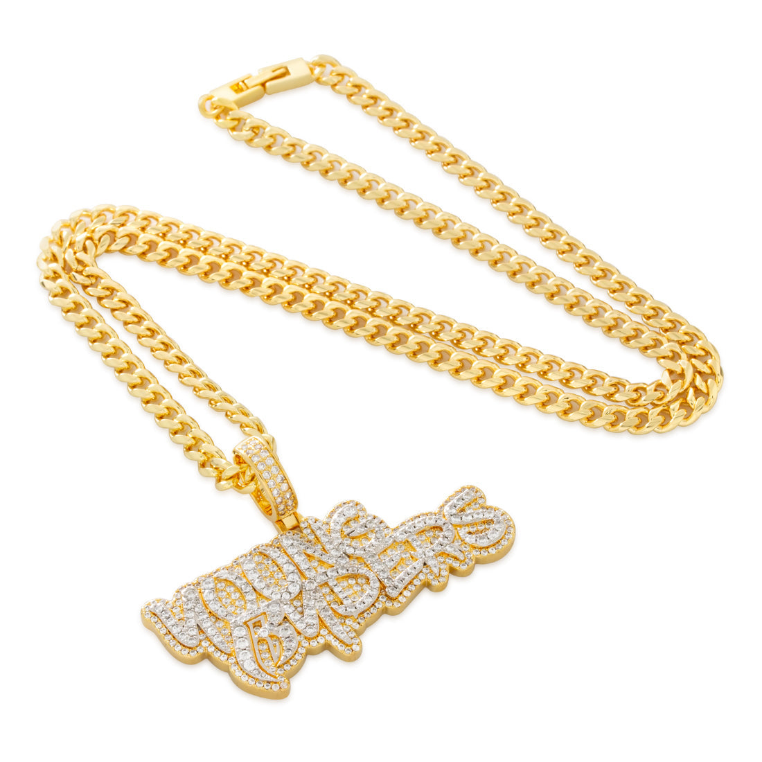 Ruff Ryders x King Ice - Young Ryders Necklace  in  by King Ice