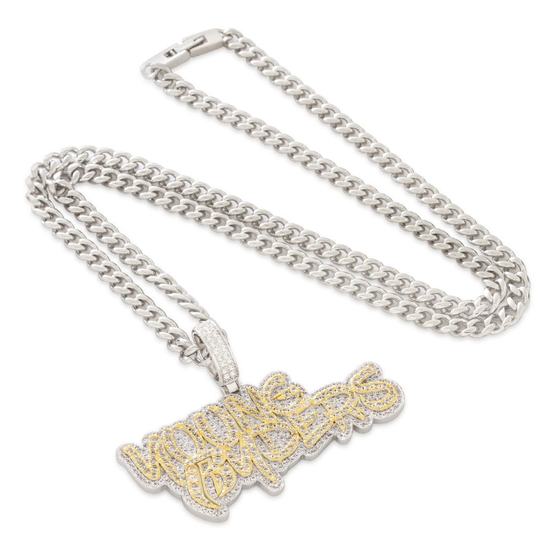 Ruff Ryders x King Ice - Young Ryders Necklace  in  by King Ice