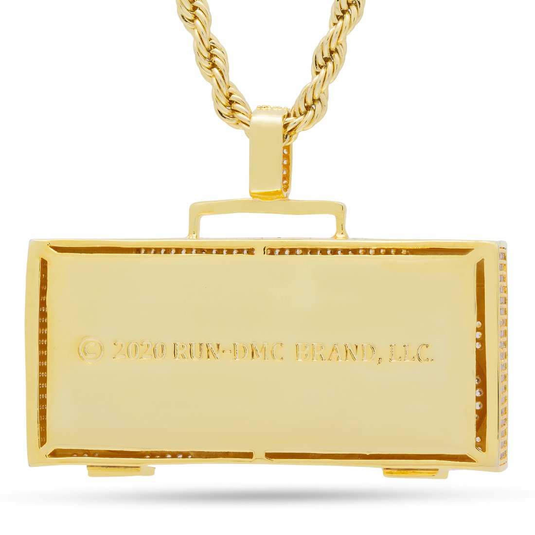 RUN DMC x King Ice - Ghetto Blaster Necklace  in  by King Ice