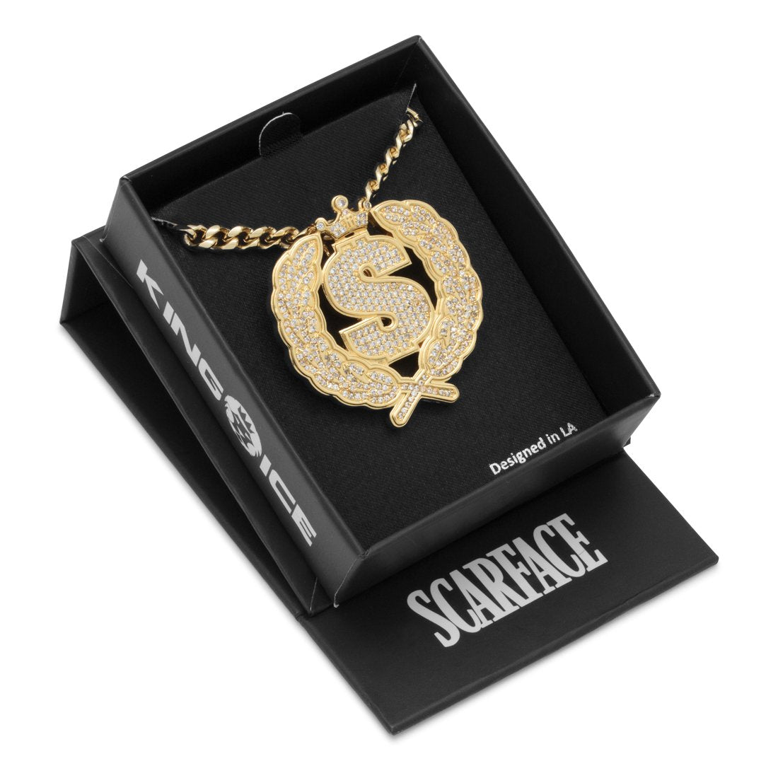 Scarface x King Ice - Cash Empire Necklace  in  by King Ice