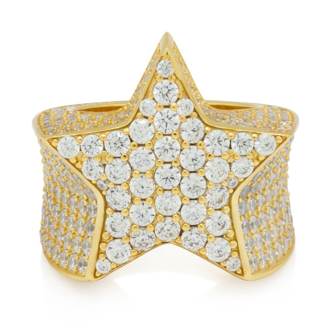 Shooting Star Ring  in  by King Ice