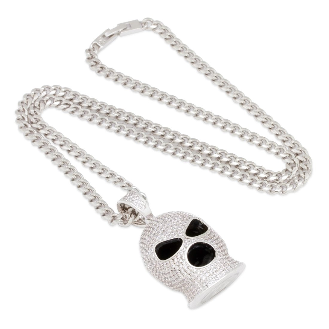 Ski Mask Goon Necklace  in  by King Ice