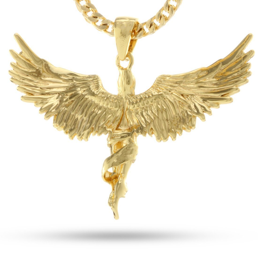 Soaring Angel Necklace  in  by King Ice