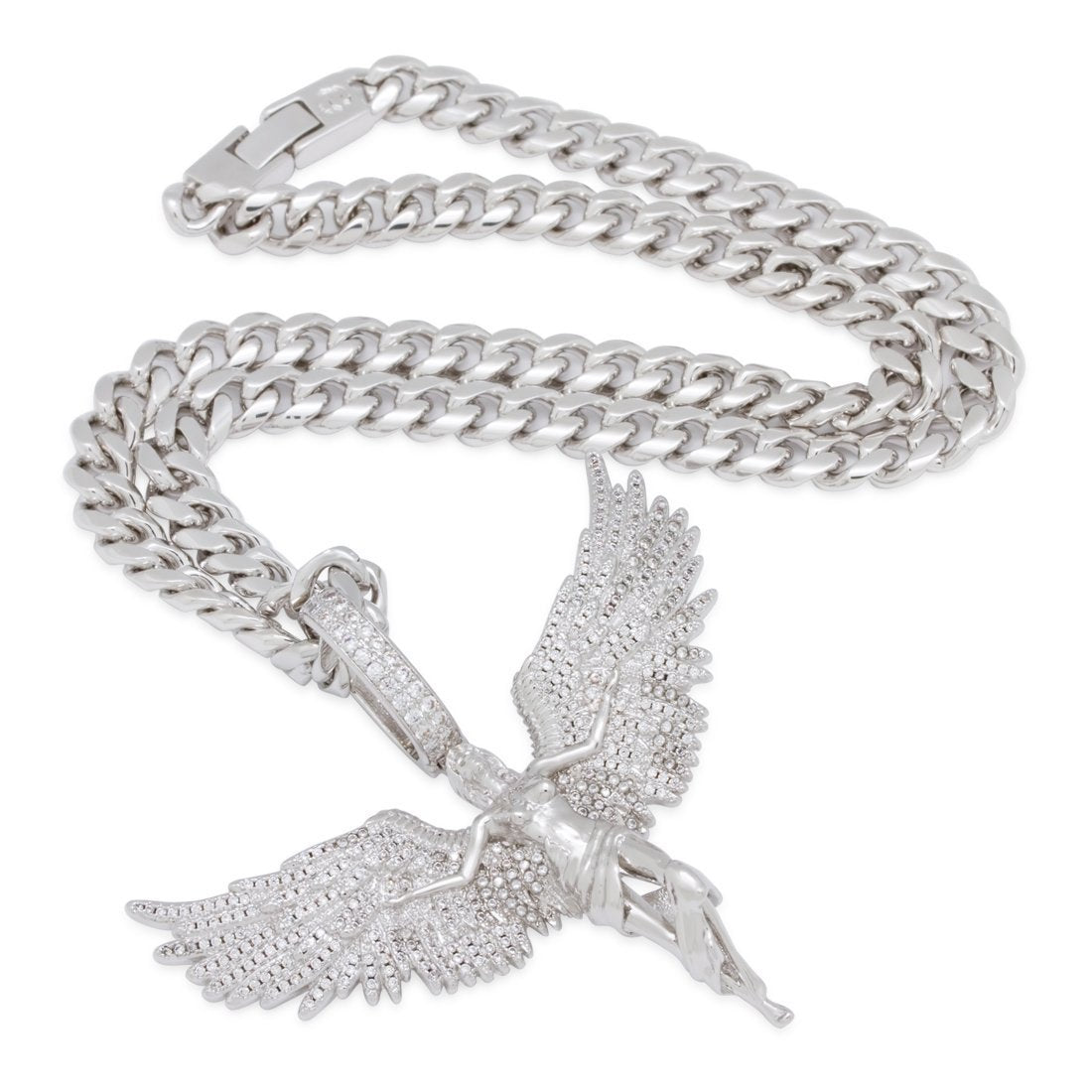 Soaring Angel Necklace  in  by King Ice