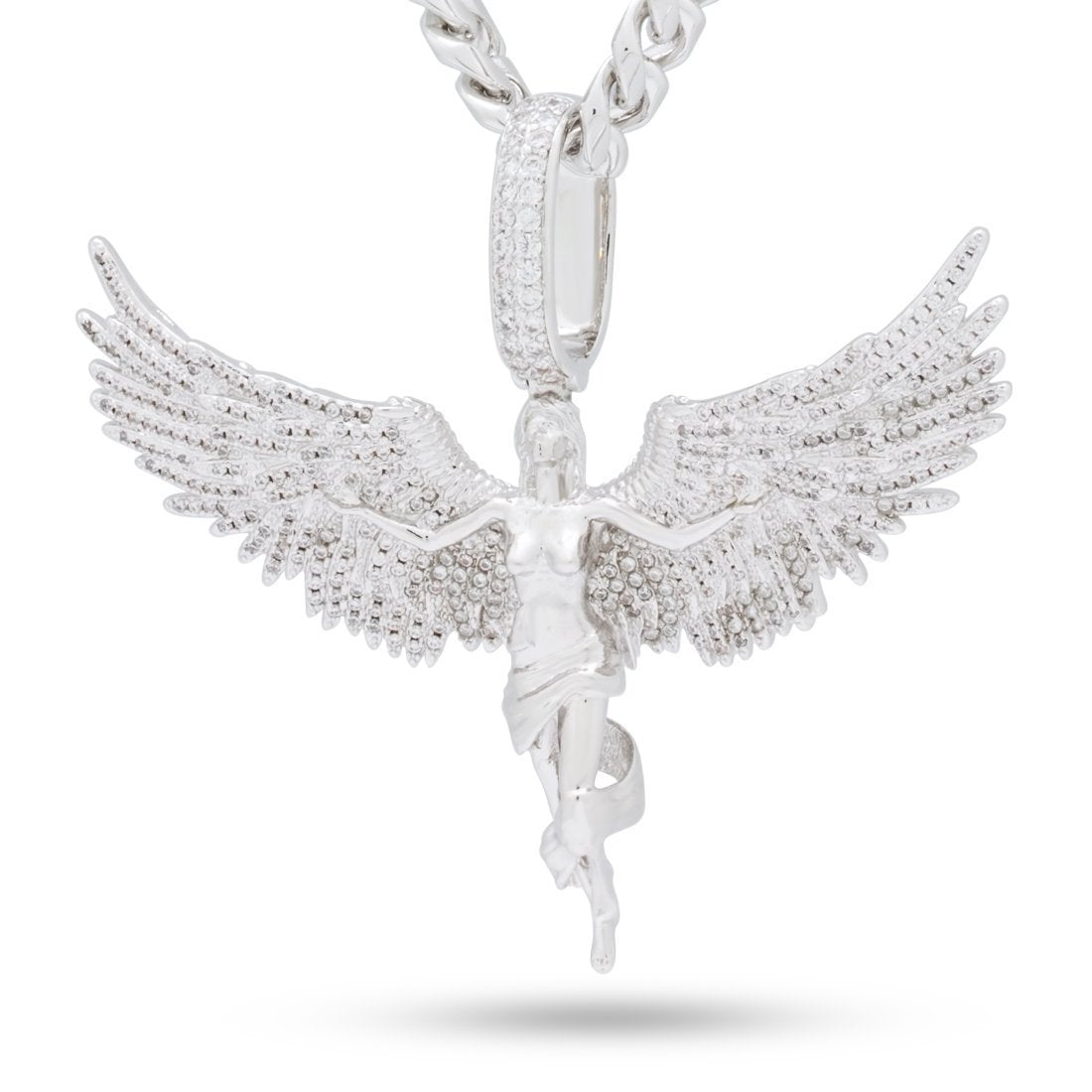 Soaring Angel Necklace  in  by King Ice