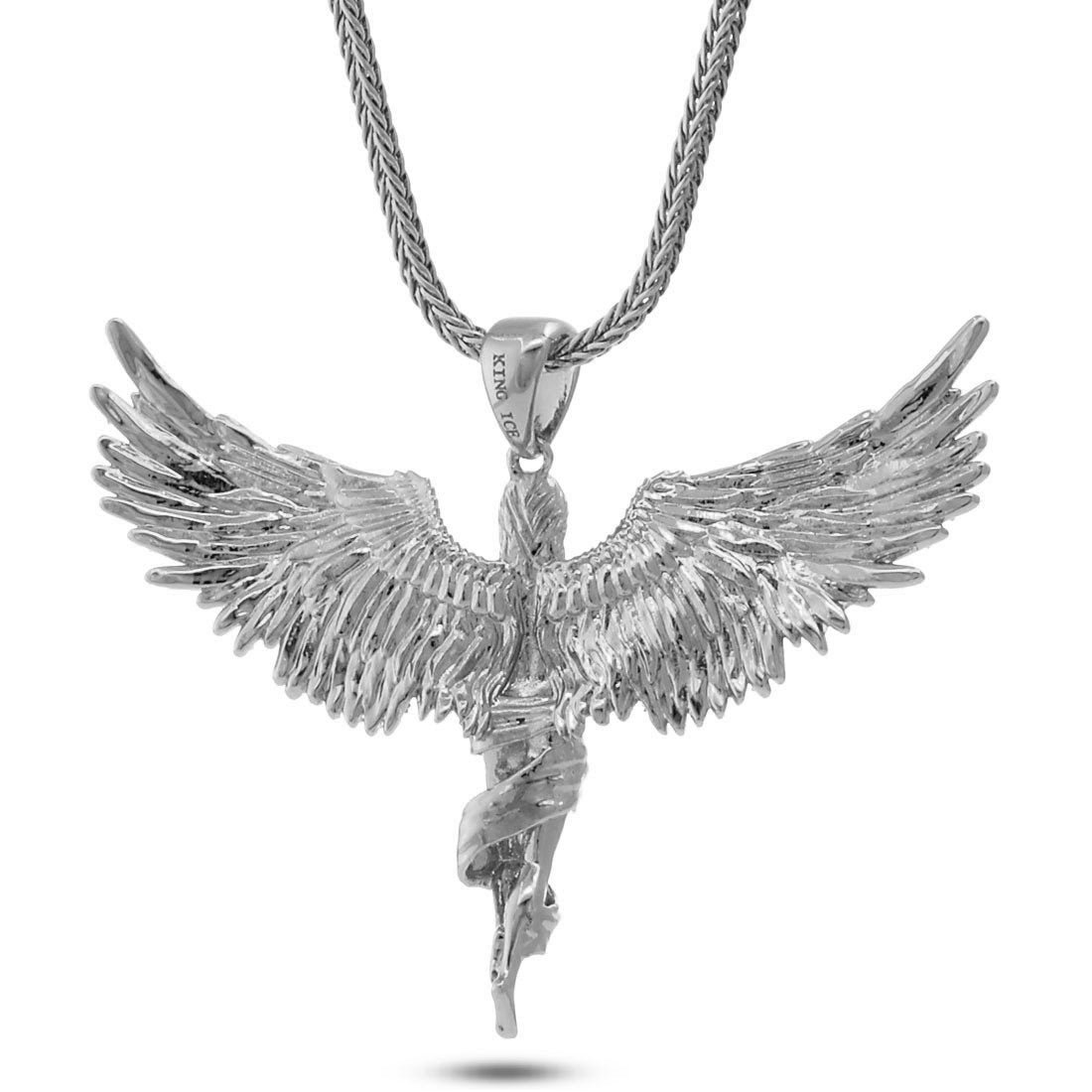 Soaring Angel Necklace  in  by King Ice