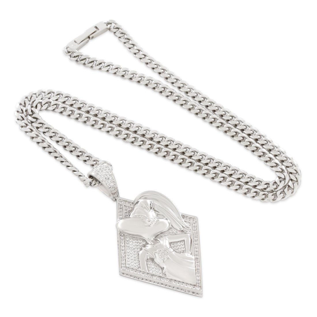 Space Jam x King Ice - Lola Bunny Necklace  in  by King Ice