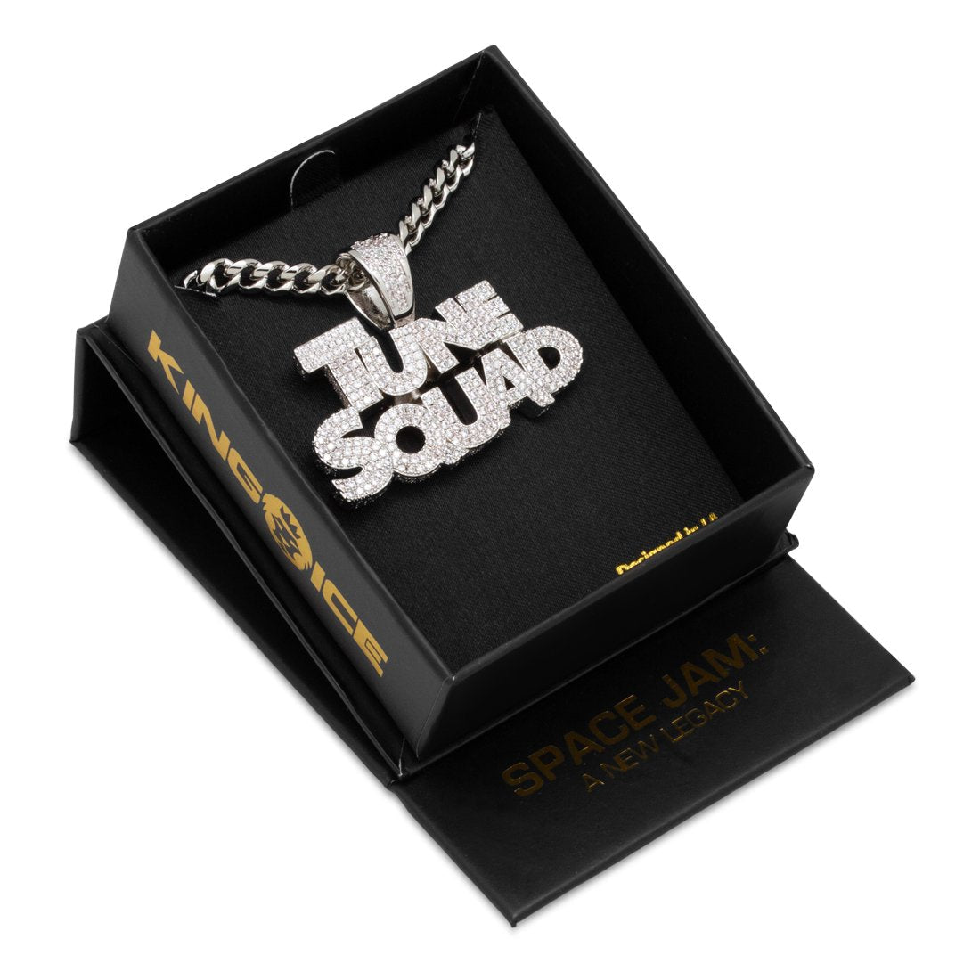 Space Jam x King Ice - Tune Squad Necklace  in  by King Ice