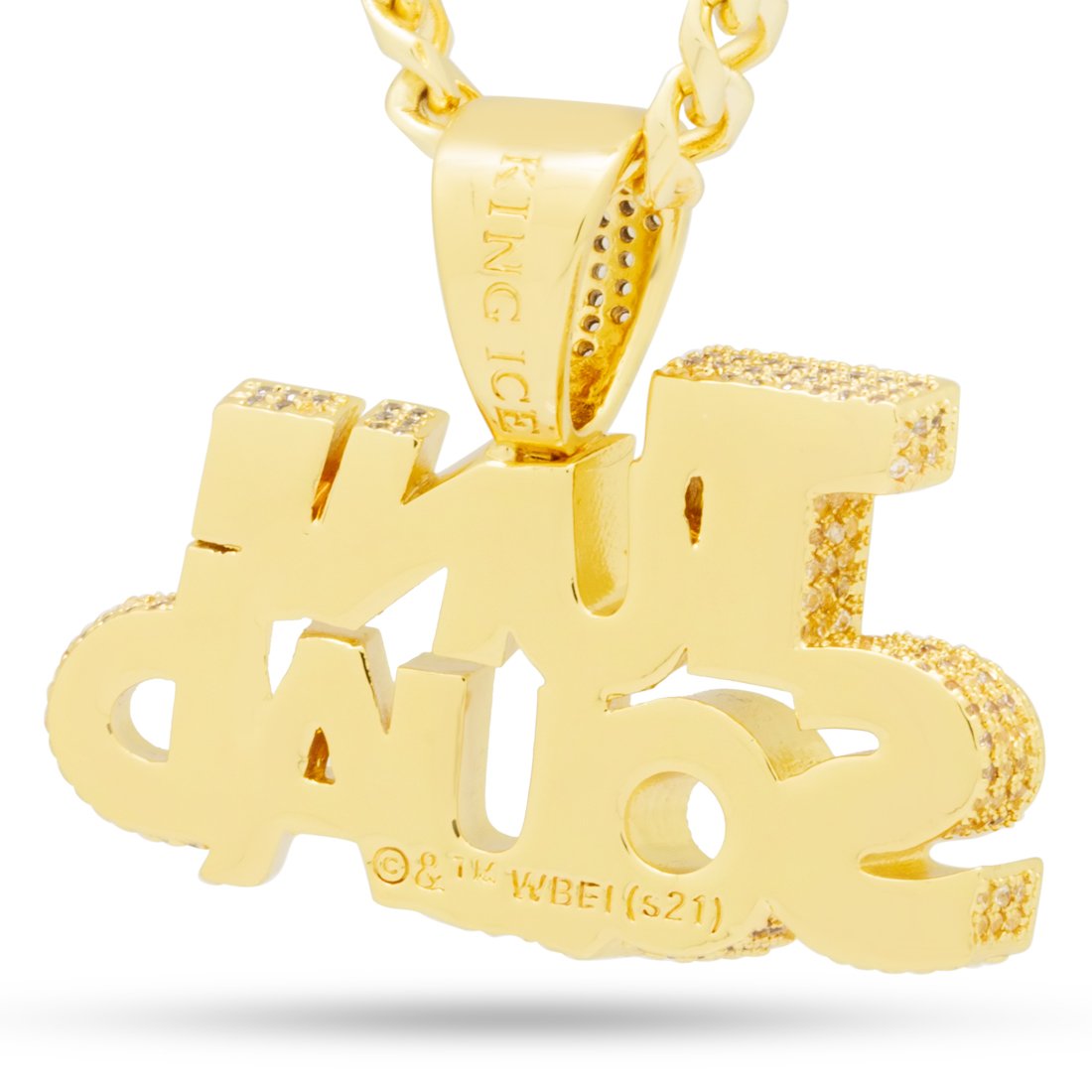 Space Jam x King Ice - Tune Squad Necklace  in  by King Ice