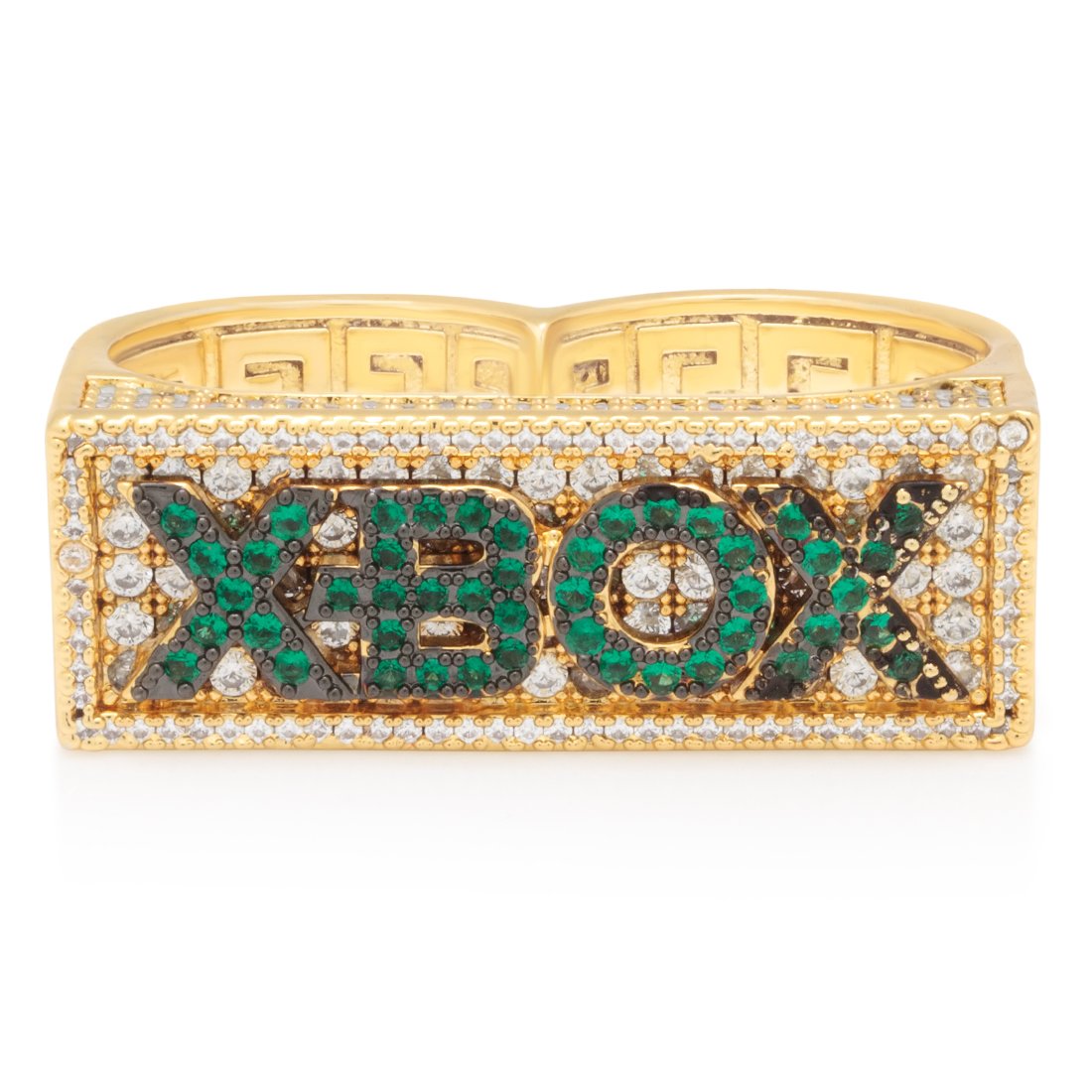 Xbox x King Ice - Xbox Two-Finger Ring  in  by King Ice