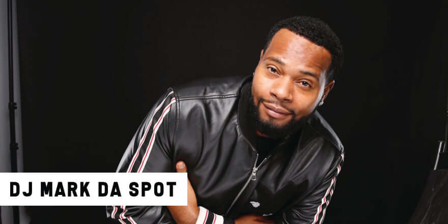 DJ Mark Da Spot Doesn't Need Jewelry for Validation