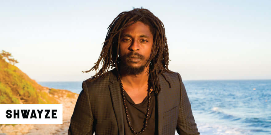 Shwayze Rocks His Beach Boy Vibes With No Jewelry