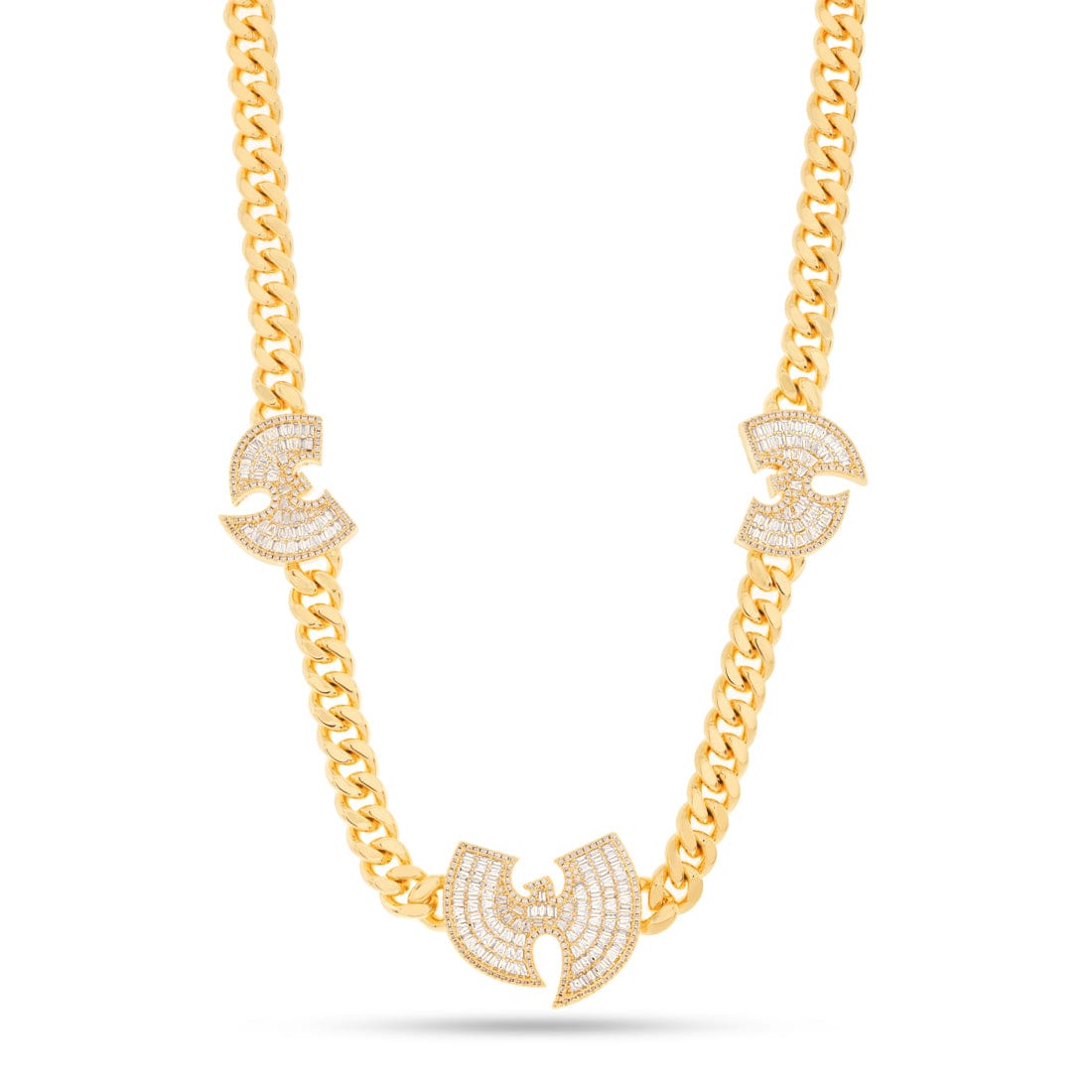 Wu-Tang x King Ice - Eternal Wu Chain  in  14K Gold / 22" by King Ice