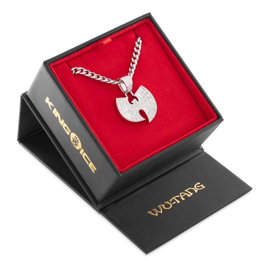 Wu-Tang x King Ice - Logo Necklace  in  by King Ice