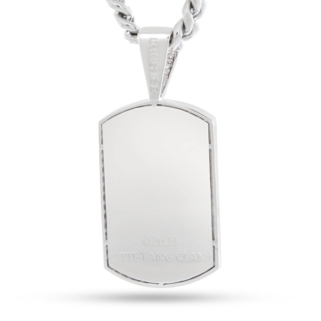 Wu-Tang x King Ice - Wu Dog Tag Necklace  in  by King Ice