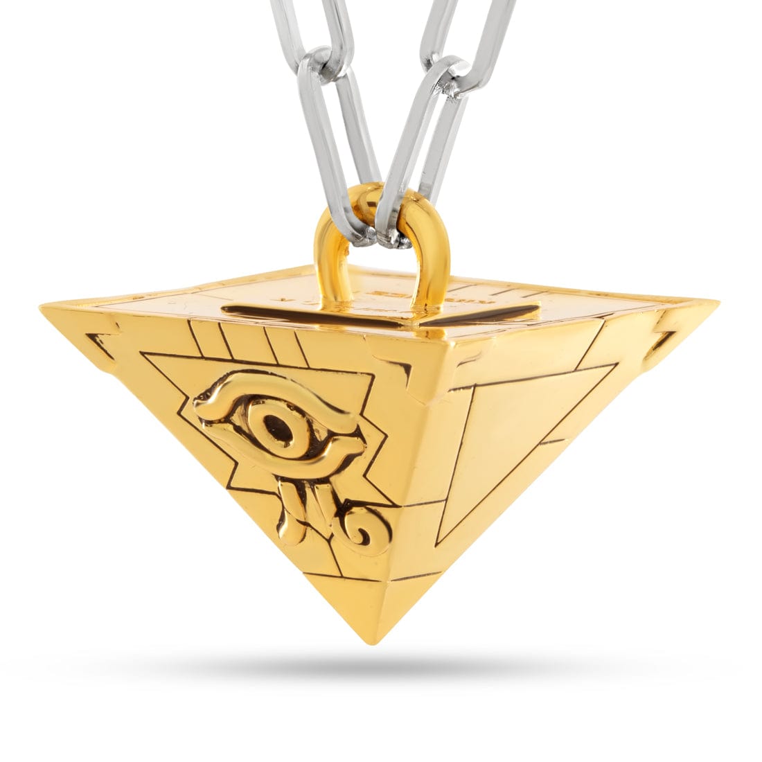 Yu-Gi-Oh! x King Ice - Millennium Puzzle Necklace  in  by King Ice